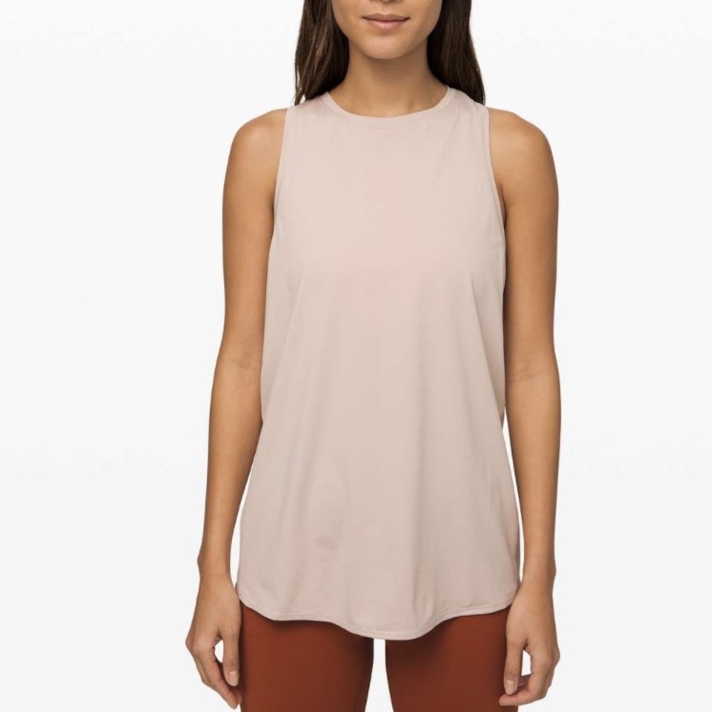 Lululemon All Tied Up Tank *No-stink Zinc
Pink Bliss Size 4 W1BUXS - Picture 2 of 6